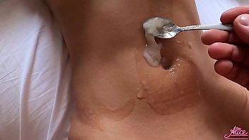 Play Girl Deep Sucking and Hard Sex - Eating Sperm