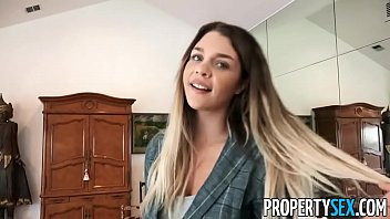 Play Gabbie Carter - PropertySex Highly Recommended Real Estate Agent Tours House