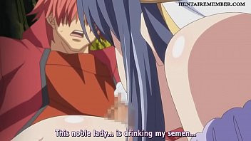 Play Playing with her tits - Hentai