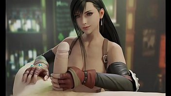 Play FF7 Remake Tifa Handjob and Blowjob (HentaiSpark.com)