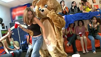 Play DANCING BEAR - What Happens When Male Strippers Invade A Dorm Room? Find Out!
