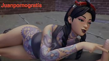 Play Jules juega con una verga Fortnite