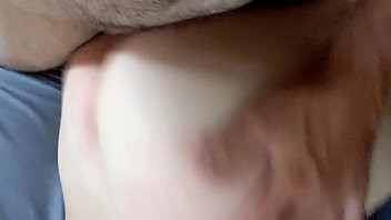 Play Fat Ass 40s Wife fucked and orgasms with ass covered in cum