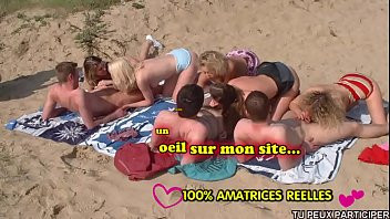 Play Horny Lesbians on beach