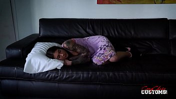 Play Felicity Feline in Naughty Limp Sleepover for My Busty Teen Step Daughter