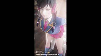 Play Overwatch D.Va Caught Having Sex on Livestream (HentaiSpark.com)