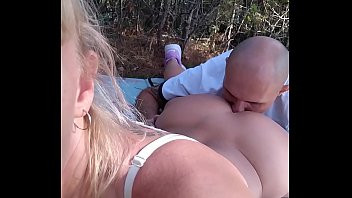 Play Kinky Selfie - Pussy licking with massive squirt after ass licking. OUTDOOR. RoleplaysCouples
