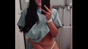 Play Quarantined Teen Almost Caught Masturbating In Hospital Room