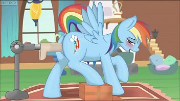 Play MLP - Clop - Rainbow Self Pleasure Machine by HtPot (HD)